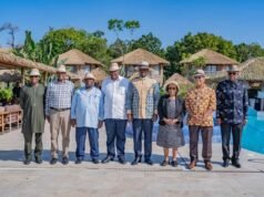 Oligui Nguema rassemble des figures majeures de la diplomatie africaine autour d’un déjeuner stratégique