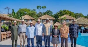 Oligui Nguema rassemble des figures majeures de la diplomatie africaine autour d’un déjeuner stratégique
