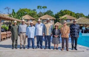 Oligui Nguema rassemble des figures majeures de la diplomatie africaine autour d’un déjeuner stratégique