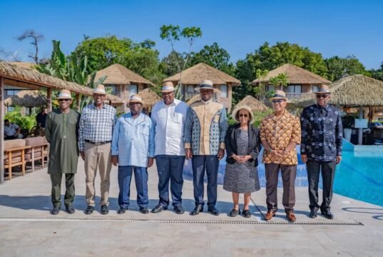 Oligui Nguema rassemble des figures majeures de la diplomatie africaine autour d’un déjeuner stratégique