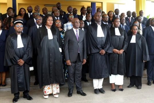 Gabon : 107 nouveaux agents de la DGI entrent officiellement en fonction après leur prestation de serment