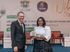 Abidjan : une entrepreneure gabonaise distinguée pour son apport au numérique dans la logistique africaine