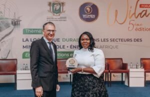 Abidjan : une entrepreneure gabonaise distinguée pour son apport au numérique dans la logistique africaine