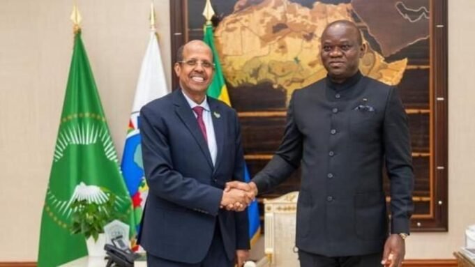 Gabon-Gabonmediatime_president-de-la-Commission-de-lUA-Mahmoud-Ali-Youssouf_Oligui-Nguema