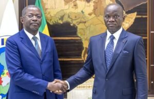 Gabon : Oligui Nguema confie la démocratie participative à Séraphin Moundounga