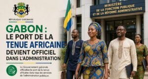 Gabon : la tenue africaine fait son entrée dans l’administration publique