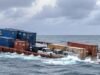 Port-Gentil : la barge Santos sombre au large de l’île Mandji, l’équipage sain et sauf