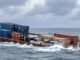 Port-Gentil : la barge Santos sombre au large de l’île Mandji, l’équipage sain et sauf