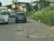 Libreville : un petit tronçon dégradé paralyse la circulation entre Okala et Ciciba