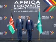 Nairobi : Oligui Nguema veut faire entendre davantage la voix du Gabon en Afrique