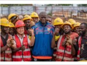 Oligui Nguema relance la dynamique de terrain et accélère les grands projets urbains