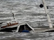 Naufrage au large de Gamba : quatre marins portés disparus, les recherches s’intensifient
