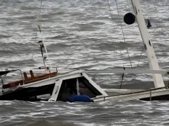 Naufrage au large de Gamba : quatre marins portés disparus, les recherches s’intensifient