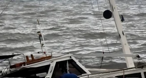 Naufrage au large de Gamba : quatre marins portés disparus, les recherches s’intensifient