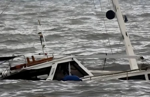 Naufrage au large de Gamba : quatre marins portés disparus, les recherches s’intensifient