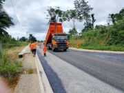 Kango : des routes rénovées, symbole de la politique de proximité prônée par Oligui Nguema