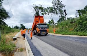 Kango : des routes rénovées, symbole de la politique de proximité prônée par Oligui Nguema