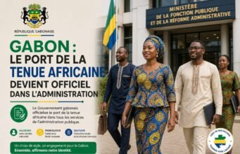 Gabon : le vendredi en tenue africaine, une nouvelle habitude dans l’administration