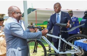 Gabon : la police se rapproche des citoyens grâce à de nouveaux moyens de terrain