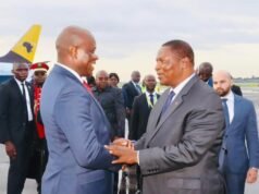 Libreville : arrivée du président centrafricain pour le Forum sur l’innovation et le développement