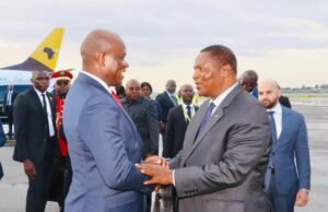 Libreville : arrivée du président centrafricain pour le Forum sur l’innovation et le développement