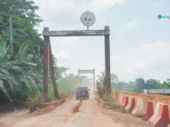 Pont d’Ebel-Abanga : un chantier stratégique sous surveillance, entre espoirs et inquiétudes sur la Nationale 2