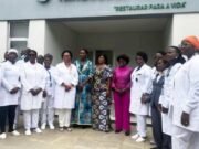 À Luanda, Zita Oligui Nguema met l’accent sur la santé des femmes et des enfants