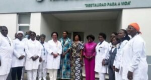 À Luanda, Zita Oligui Nguema met l’accent sur la santé des femmes et des enfants