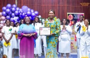 Zita Oligui Nguema honorée : une reconnaissance forte du leadership féminin au Gabon