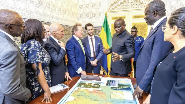 Corridor Belinga-Kobe-Kobe un potentiel de 160 000 emplois pour accompagner la transformation économique du Gabon