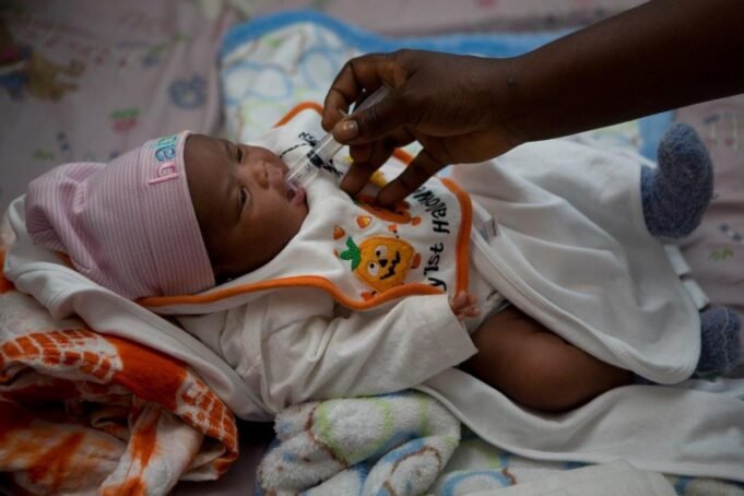 VIH pédiatrique au Gabon 700 enfants identifiés sur 2 400 attendus