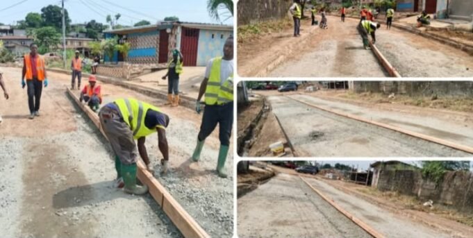 Libreville : Kinguélé amorce sa métamorphose avec un ambitieux programme d’aménagement routier