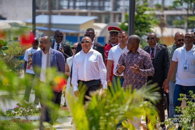 Libreville accueille une visite d’étude marquée par la découverte des grandes réalisations urbaines