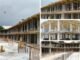 Libreville : les travaux de fondation avancent sur le chantier des trois immeubles modernes de l’avenue Jean-Paul II