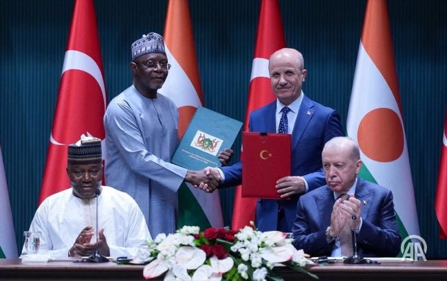 Niger–Turquie : un nouveau cap dans la coopération bilatérale à travers plusieurs accords stratégiques