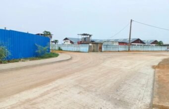 Libreville : la transformation de l’axe Capal–Oloumi prend forme