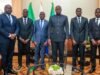 Coupe du Monde 2026 : Trois arbitres gabonais à l’honneur, reçus par le Président Oligui Nguema avant leur rendez-vous avec l’histoire