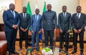Coupe du Monde 2026 : Trois arbitres gabonais à l’honneur, reçus par le Président Oligui Nguema avant leur rendez-vous avec l’histoire