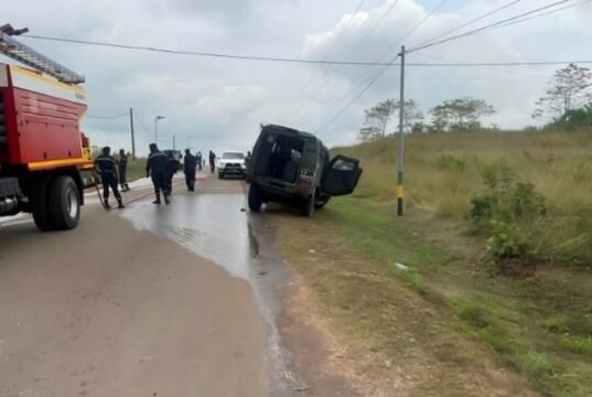 Drame à Tchibanga : un sergent tué, deux militaires grièvement blessés dans un accident de blindé