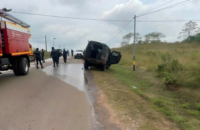 Drame à Tchibanga : un sergent tué, deux militaires grièvement blessés dans un accident de blindé