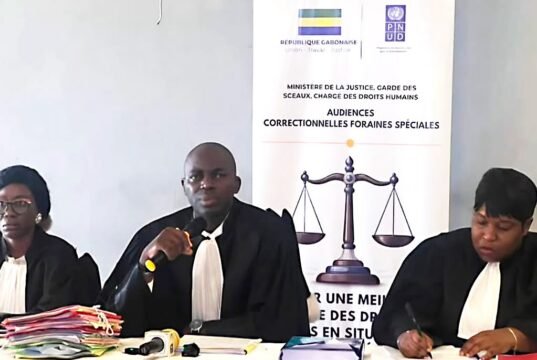Gabon : des audiences foraines à Gros-Bouquet pour désengorger la prison centrale de Libreville