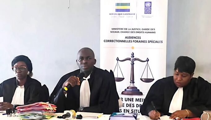 Gabon : des audiences foraines à Gros-Bouquet pour désengorger la prison centrale de Libreville