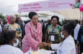 Fête des mères à Tchibanga : Zita Oligui Nguema fait de l’autonomisation des femmes un levier de développement