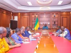 Cohésion sociale et dialogue interreligieux : Oligui Nguema reçoit le révérend Allogo Engo et soutient le prochain synode de l’Église évangélique
