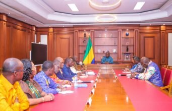 Cohésion sociale et dialogue interreligieux : Oligui Nguema reçoit le révérend Allogo Engo et soutient le prochain synode de l’Église évangélique