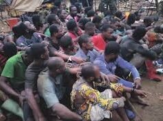 Gabon : 55 orpailleurs clandestins interpellés à Eteke lors de l’opération EKOURA