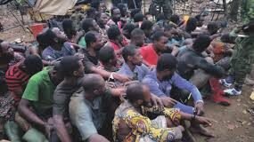 Gabon : 55 orpailleurs clandestins interpellés à Eteke lors de l’opération EKOURA