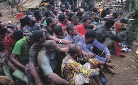 Gabon : 55 orpailleurs clandestins interpellés à Eteke lors de l’opération EKOURA