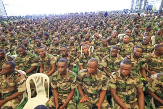Gabon : vers une production nationale des uniformes militaires, le projet de loi franchit une nouvelle étape