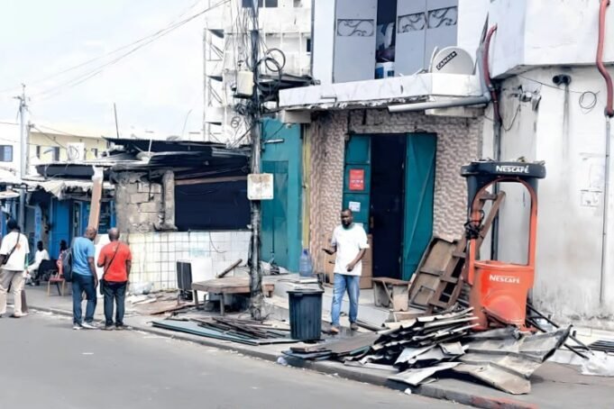 Réaménagement de Libreville : 52 occupants affectés par les démolitions à la Baie des Cochons